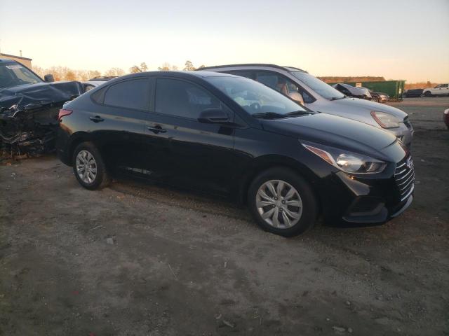  HYUNDAI ACCENT 2022 Чорний