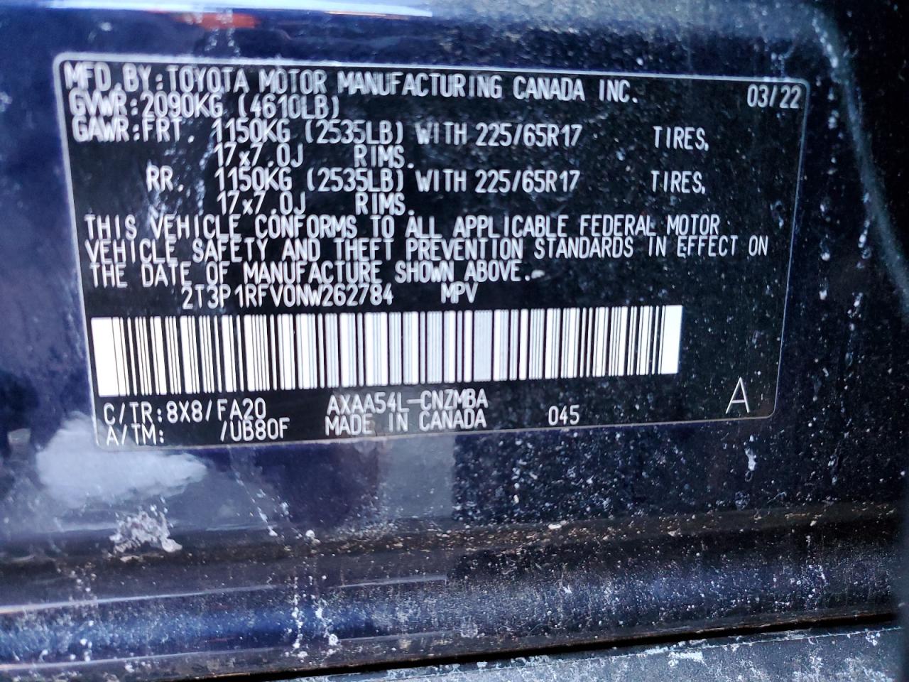 2022 Toyota RAV 4 - Image 15