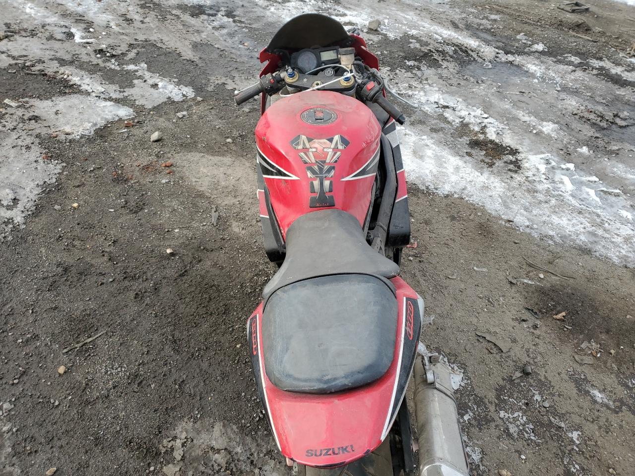 2005 Suzuki Gsx-R600 K VIN: JS1GN7CA952114033 Lot: 89022005