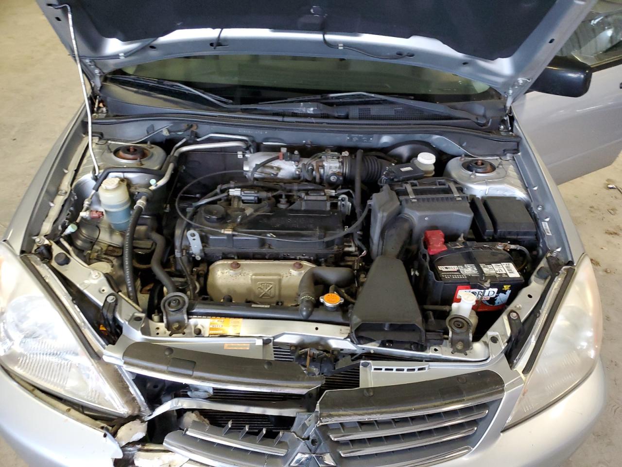 2006 Mitsubishi Lancer - Image 11