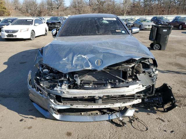  BMW 5 SERIES 2019 Srebrny