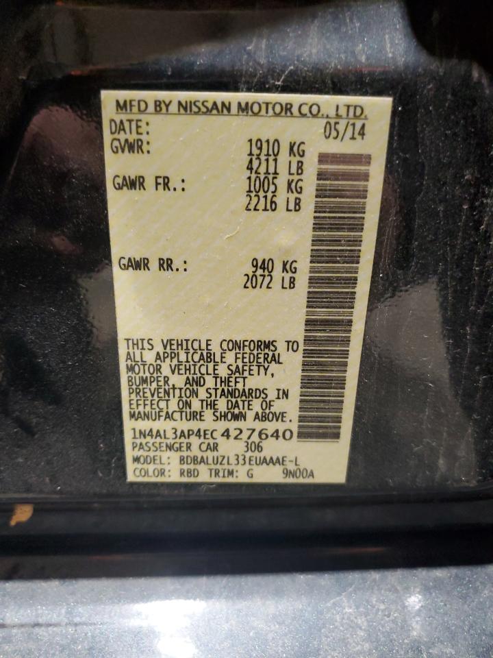2014 Nissan Altima - Image 12