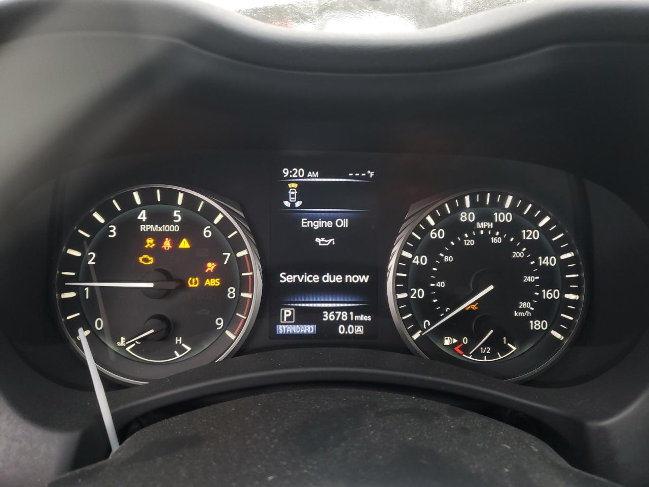 2020 Infiniti Q50 - Image 9
