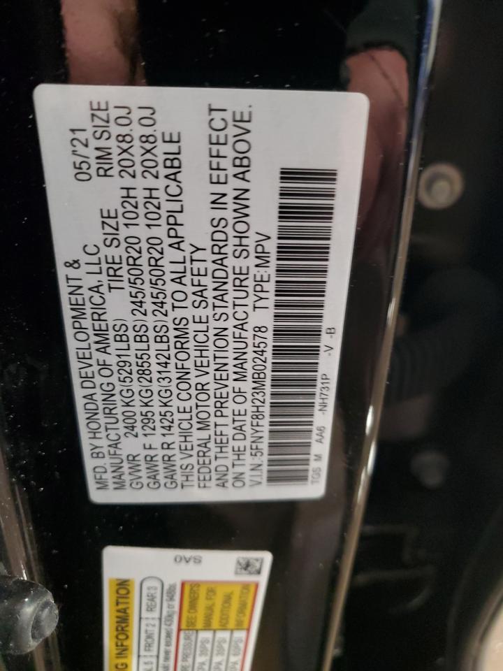 2021 Honda Passport - Image 13