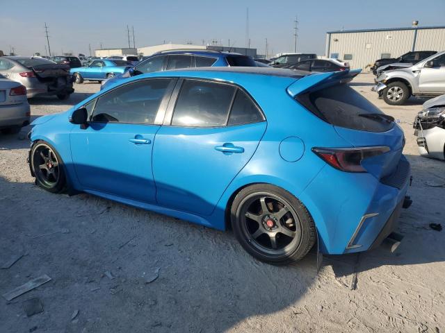  TOYOTA COROLLA 2019 Синий