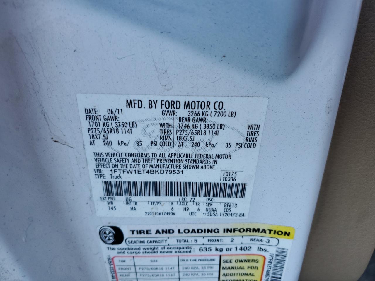 2011 Ford F-150 - Image 14