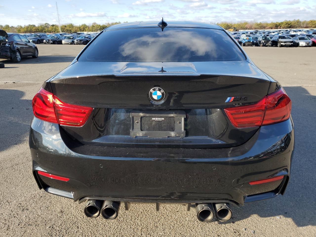 VIN WBS4Y9C52JAA85498 2018 BMW M4 no.6