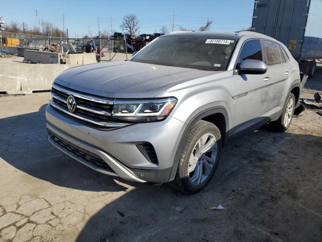 2020 Volkswagen Atlas Cross Sport Sel იყიდება Bridgeton-ში, MO - Side