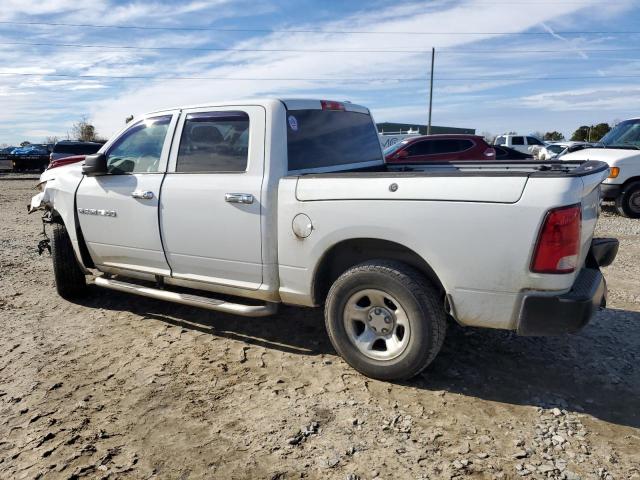  DODGE RAM 1500 2012 Белы