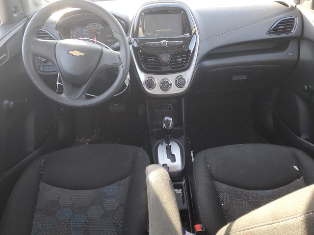 Hatchbacks CHEVROLET SPARK 2017 Srebrny