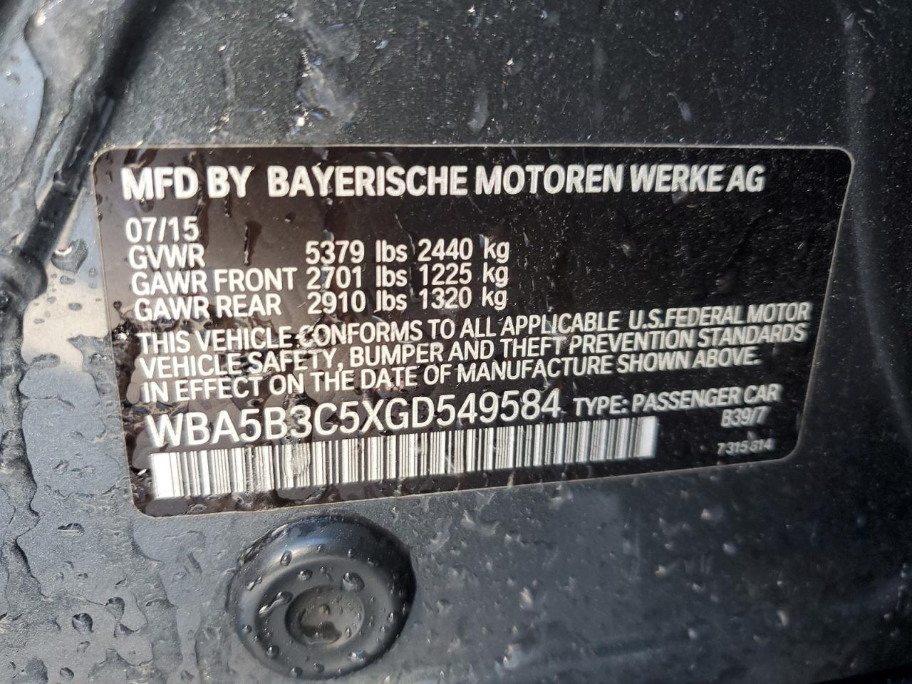 2016 BMW 5er - Image 12