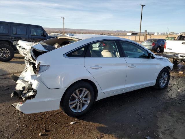  HYUNDAI SONATA 2017 White