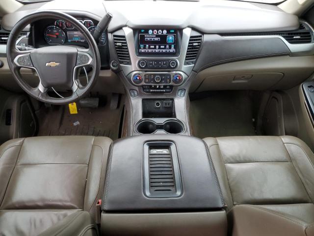  CHEVROLET SUBURBAN 2016 Бордовий