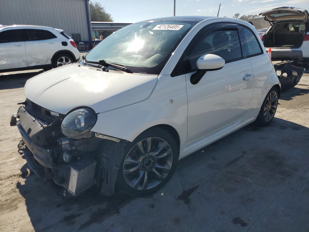 2018 Fiat 500 - Image 1
