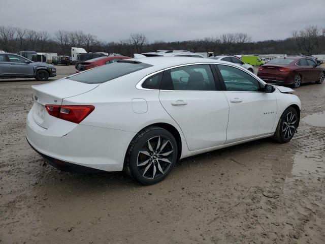  CHEVROLET MALIBU 2018 Білий