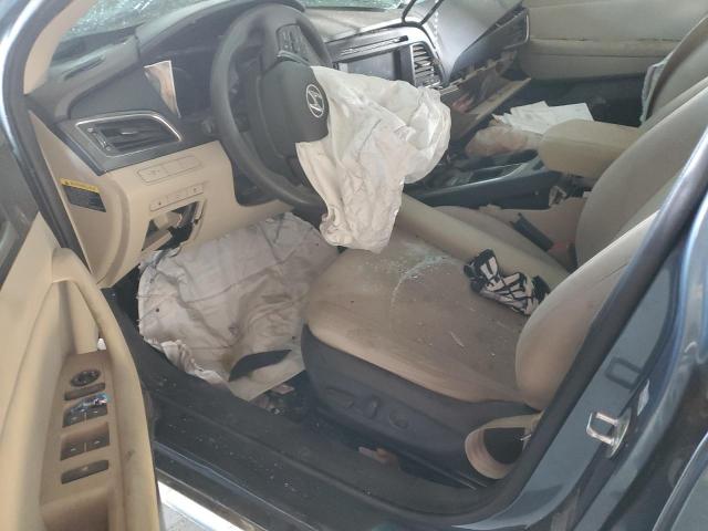 Sedans HYUNDAI SONATA 2016 Szary