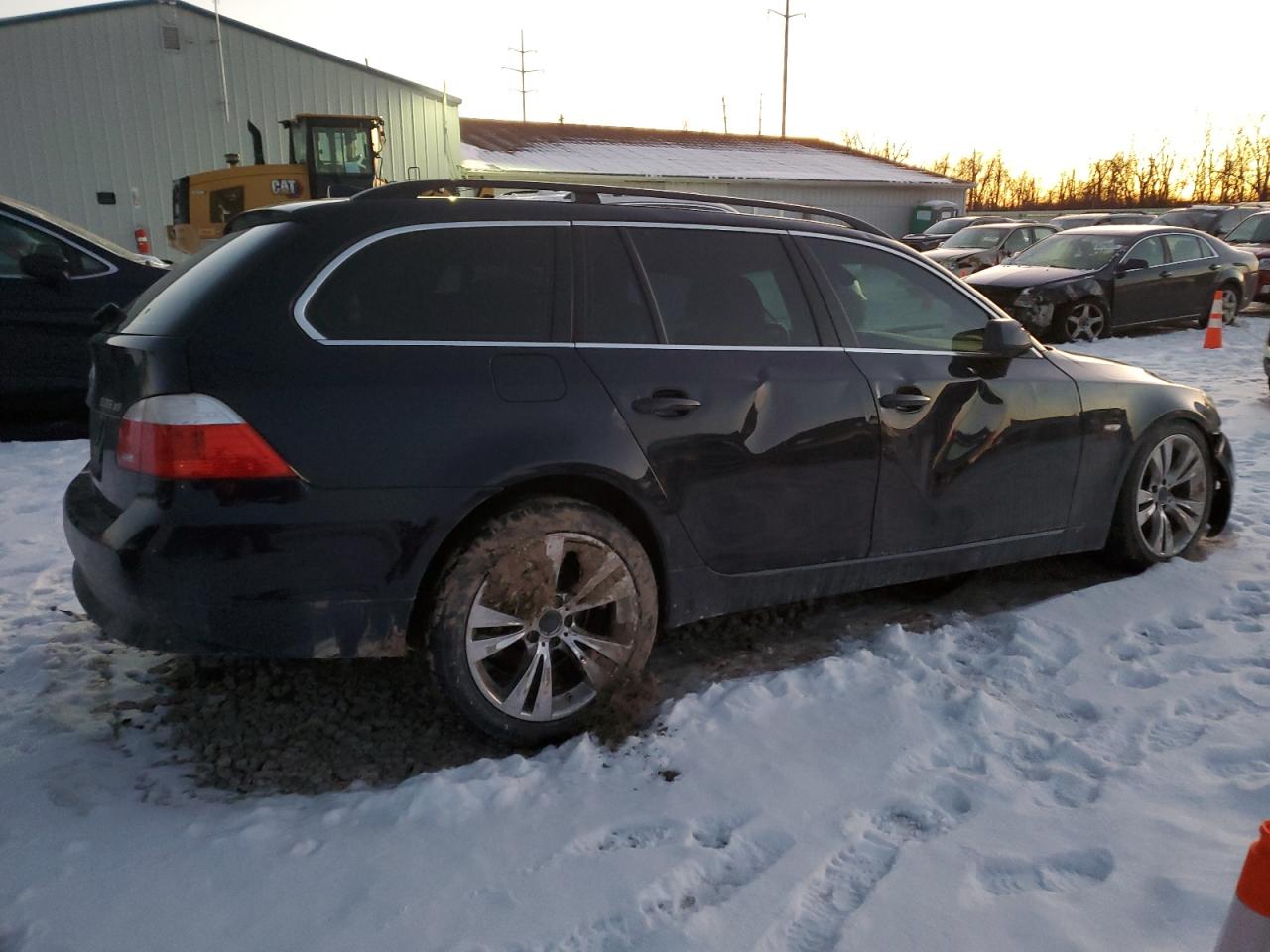 2008 BMW 5er - Image 3
