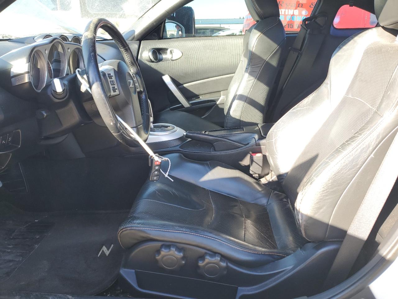 2007 Nissan 350Z Coupe VIN: JN1BZ34D87M500006 Lot: 42750395