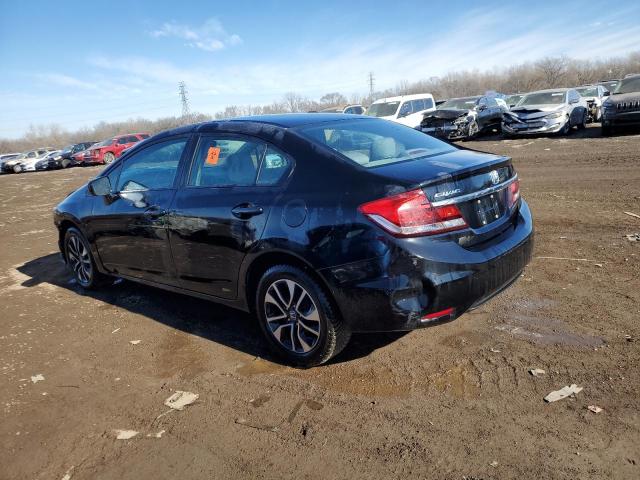  HONDA CIVIC 2015 Black