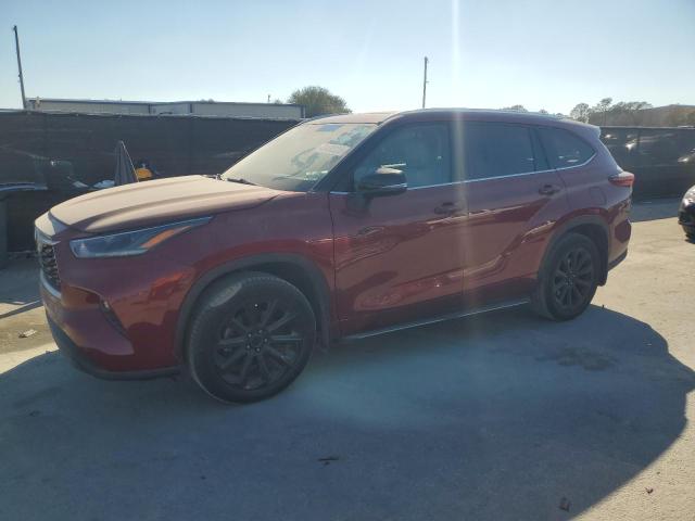 2021 Toyota Highlander Xle de vânzare în Orlando, FL - Minor Dent/Scratches