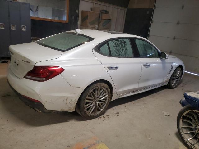  GENESIS G70 2021 Білий