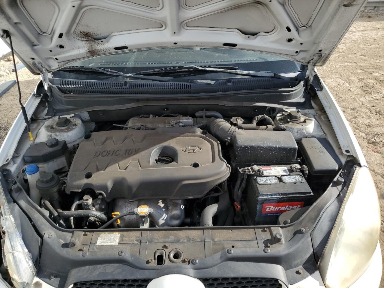 2008 Hyundai Accent Gs VIN: KMHCM36C48U091357 Lot: 87484804