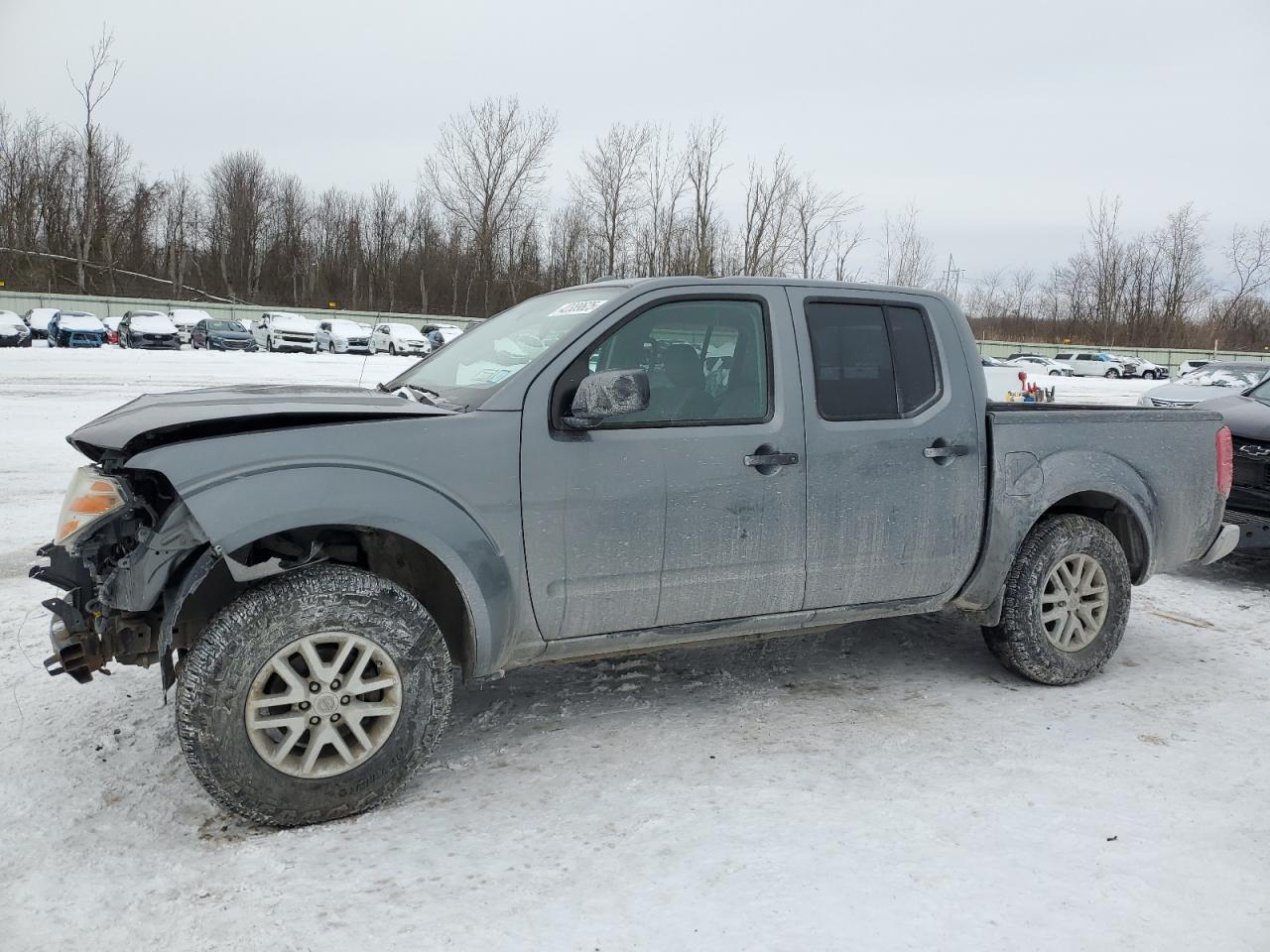 2016 Nissan Navara (Frontier) - Image 1