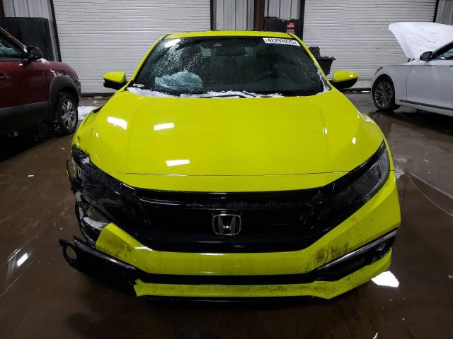  HONDA CIVIC 2019 Żółty
