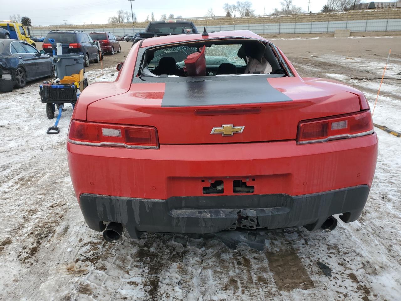 2015 Chevrolet Camaro - Image 6