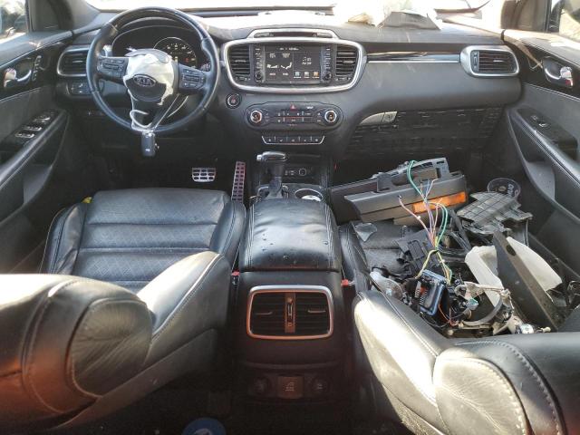 Parquets KIA SORENTO 2017 Czarny