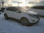 2018 Ford Edge Titanium იყიდება Wayland-ში, MI - Rear End