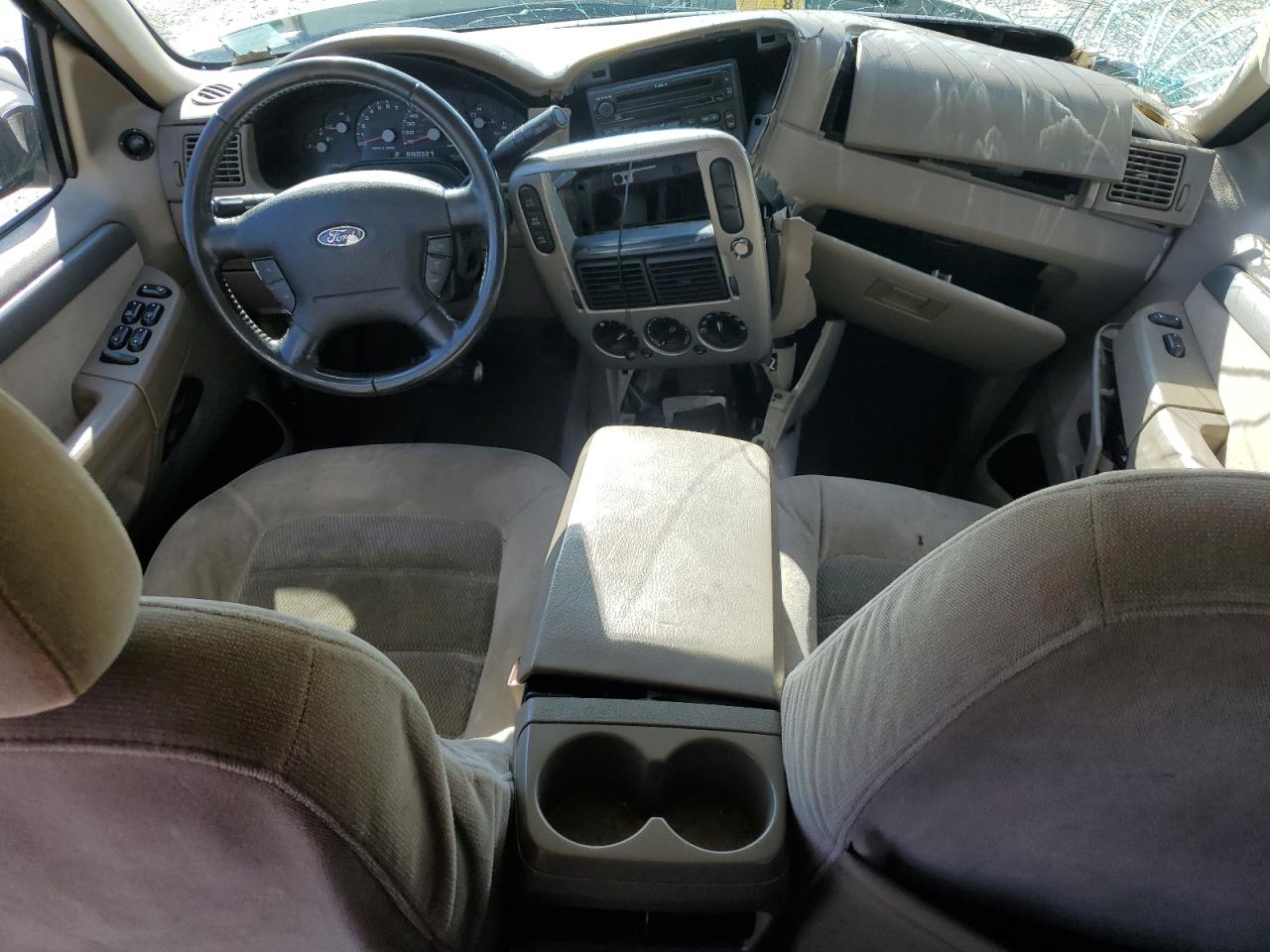 2004 Ford Explorer Xlt VIN: 1FMZU73K94UC33855 Lot: 43182135