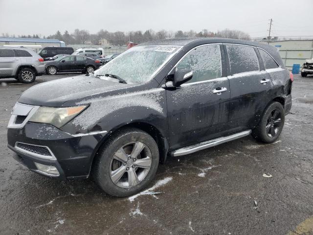 2011 Acura Mdx Technology en Venta en Pennsburg, PA - Rear End