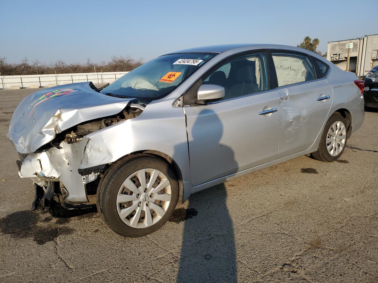 2016 Nissan Sentra - Image 1