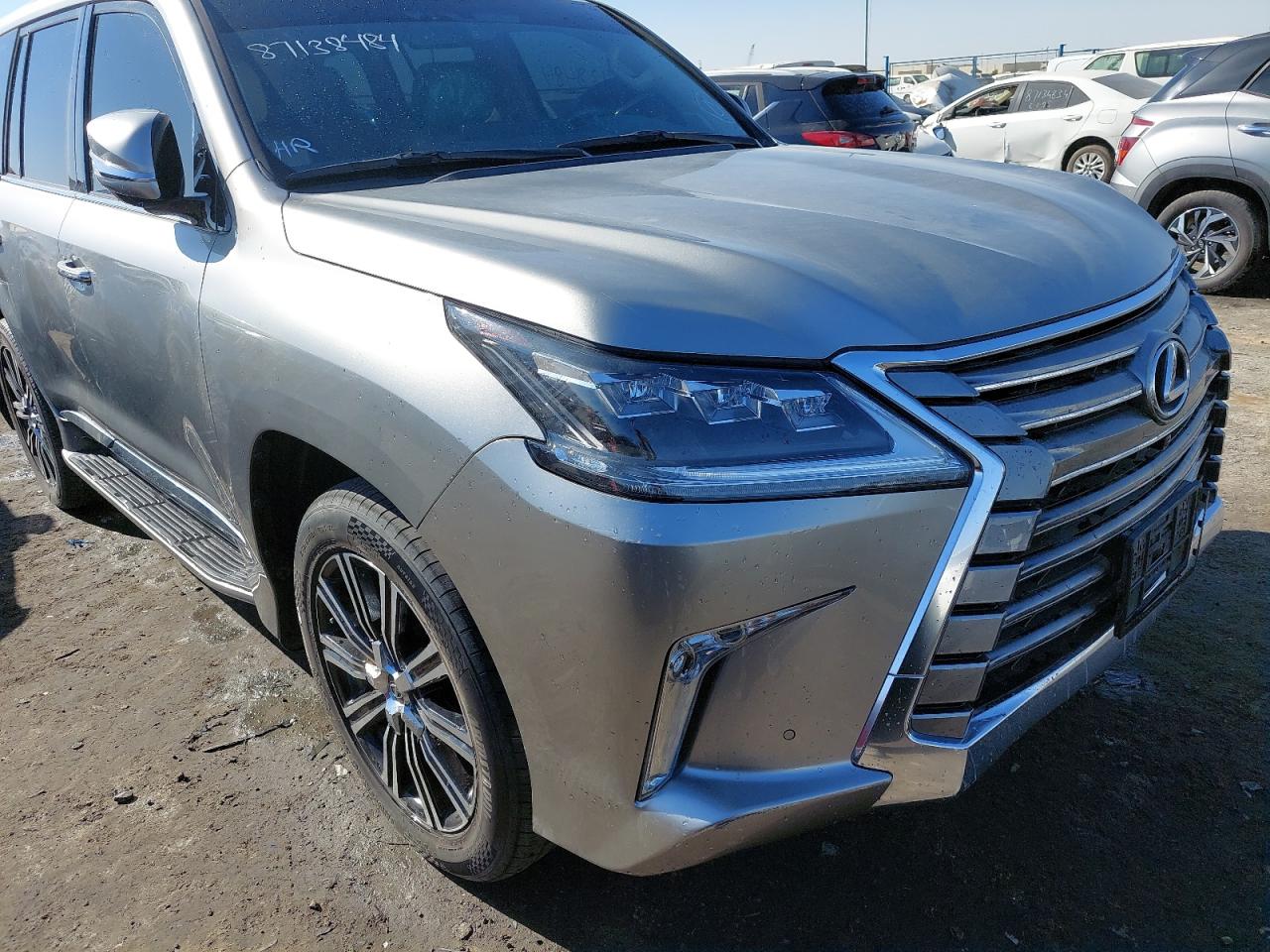 JTJHY00W8M4349550 - 2021 Lexus LX570 - #87138484