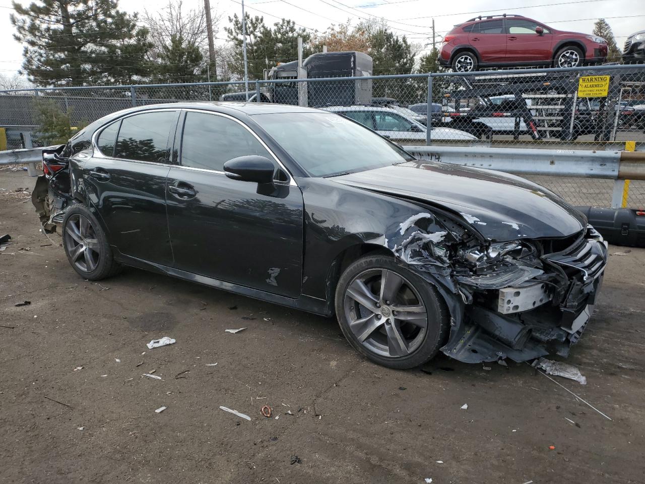 2016 Lexus GS - Image 4