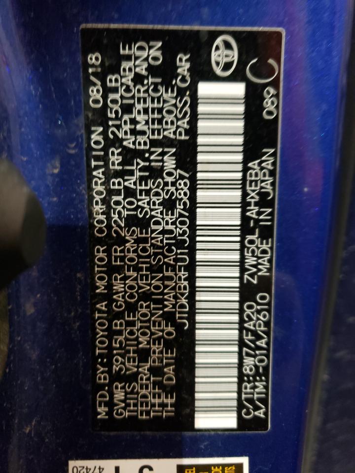 2018 Toyota Prius - Image 12