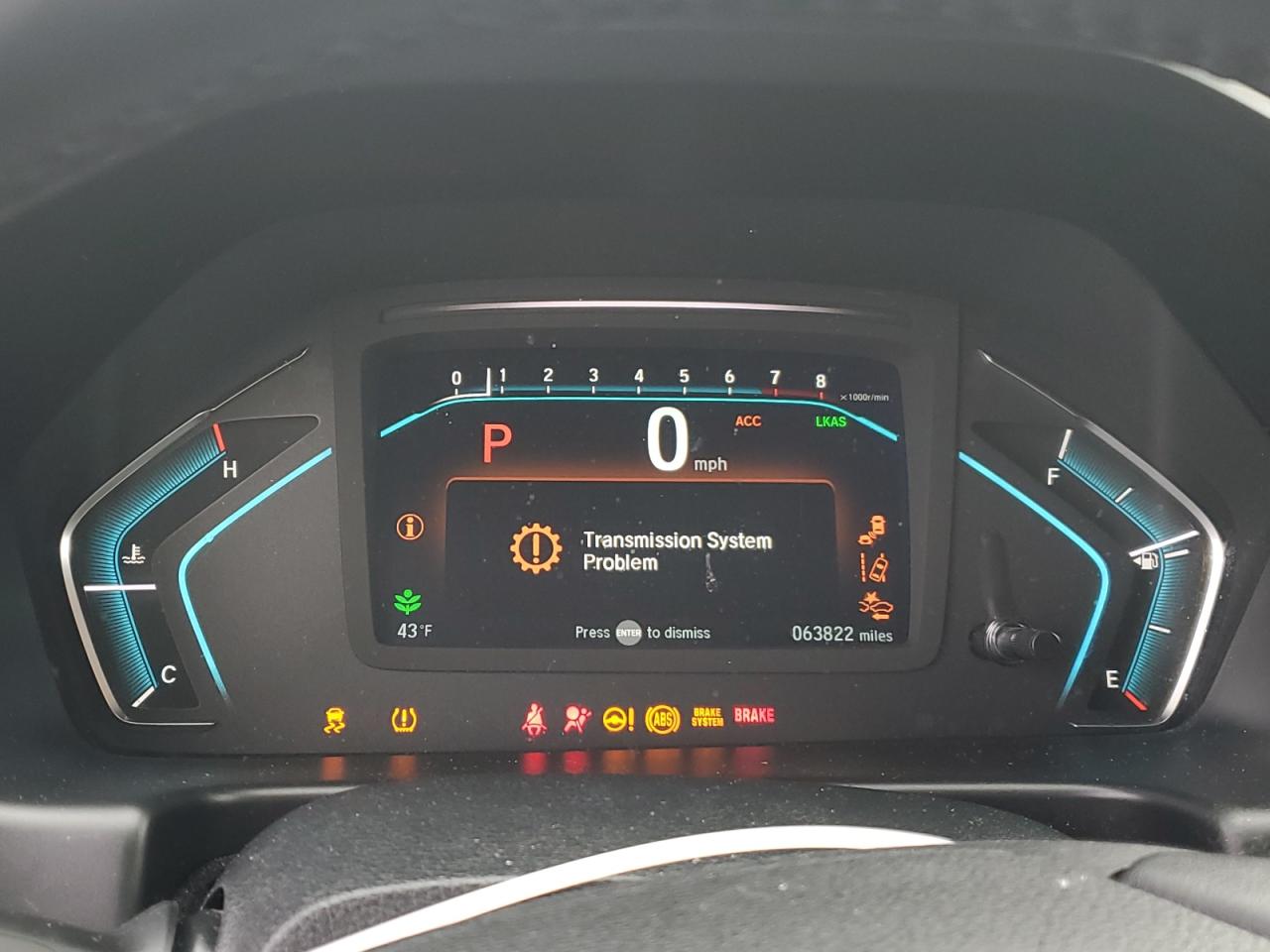 2018 Honda Odyssey - Image 9