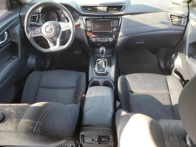  NISSAN ROGUE 2018 Сріблястий