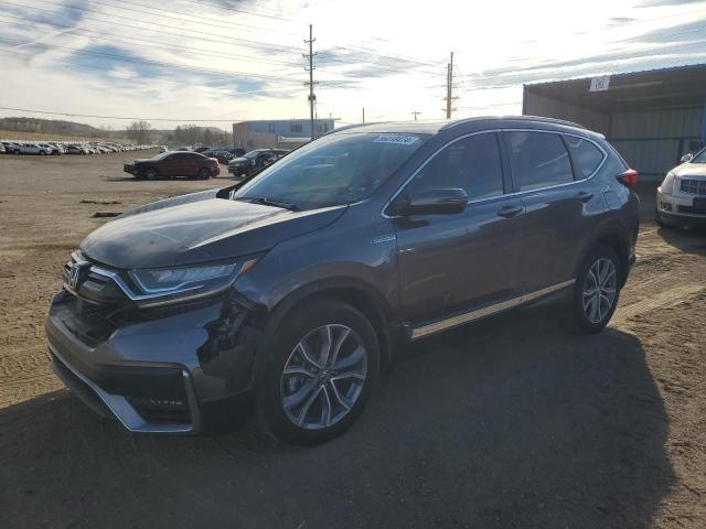  HONDA CRV 2022 Gray