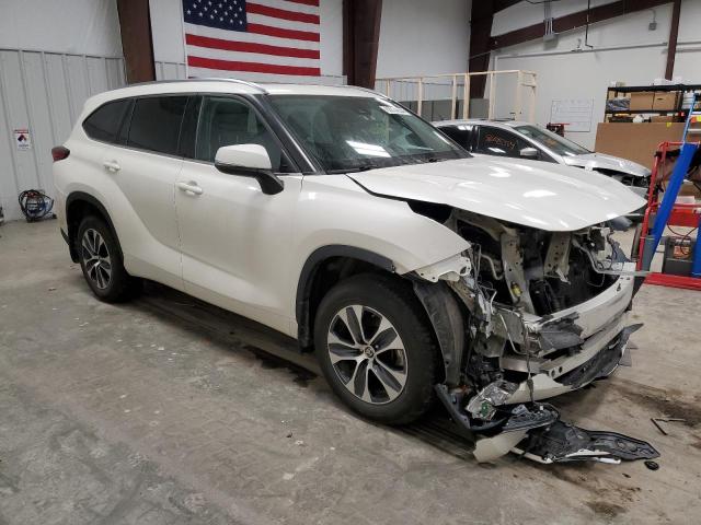  TOYOTA HIGHLANDER 2020 Srebrny