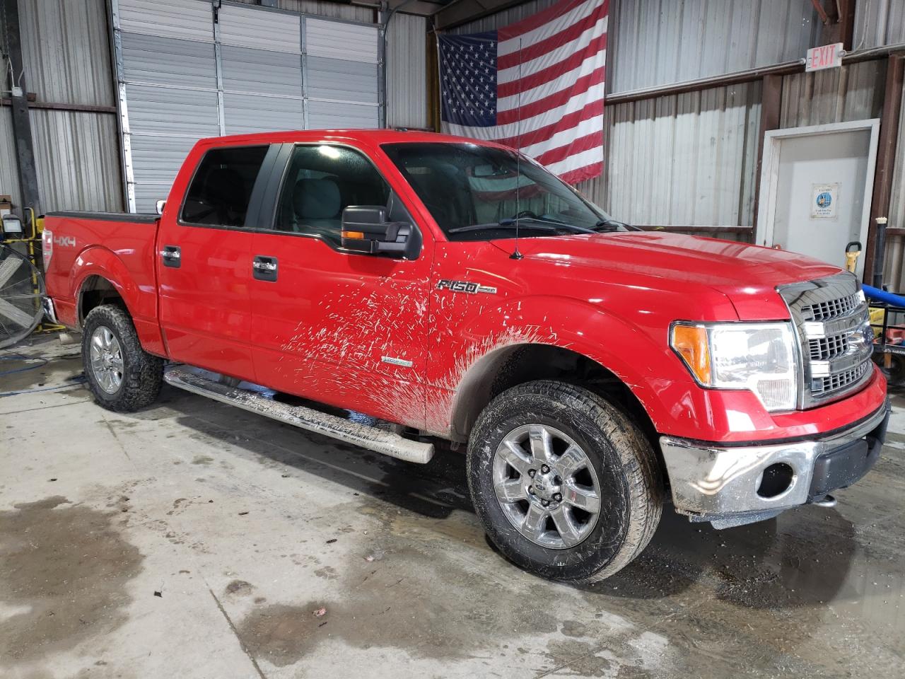 VIN 1FTFW1ET9DKF25831 2013 FORD F-150 no.4