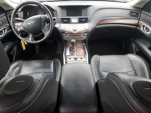  INFINITI M56 2012 Серебристый