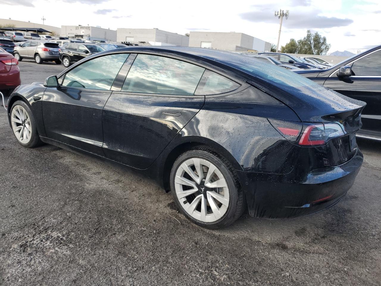 VIN 5YJ3E1EA2NF368758 2022 TESLA MODEL 3 no.2