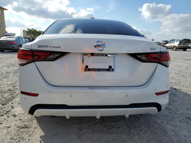  NISSAN SENTRA 2023 White