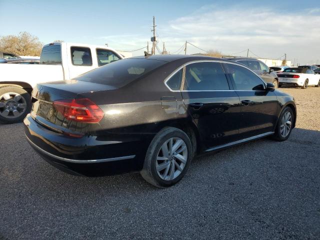  VOLKSWAGEN PASSAT 2018 Black