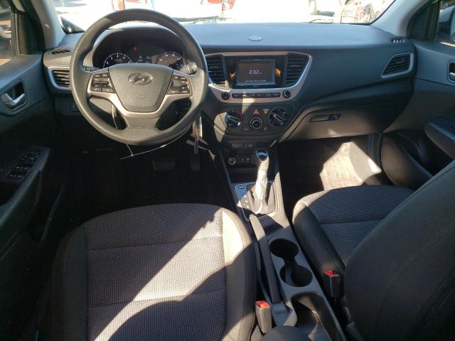  HYUNDAI ACCENT 2021 Белый
