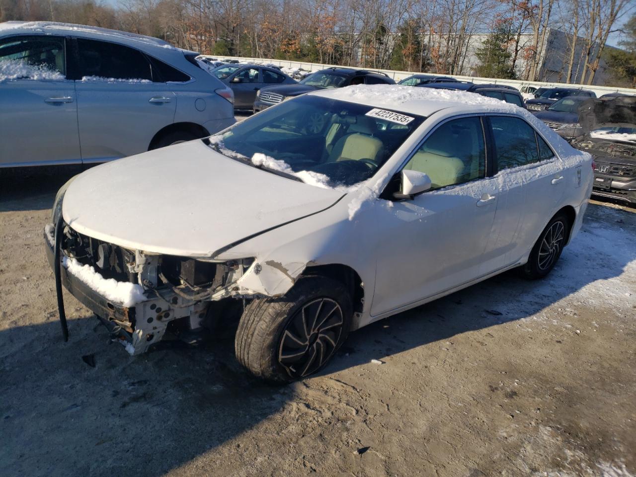 2012 Toyota Camry - Image 1