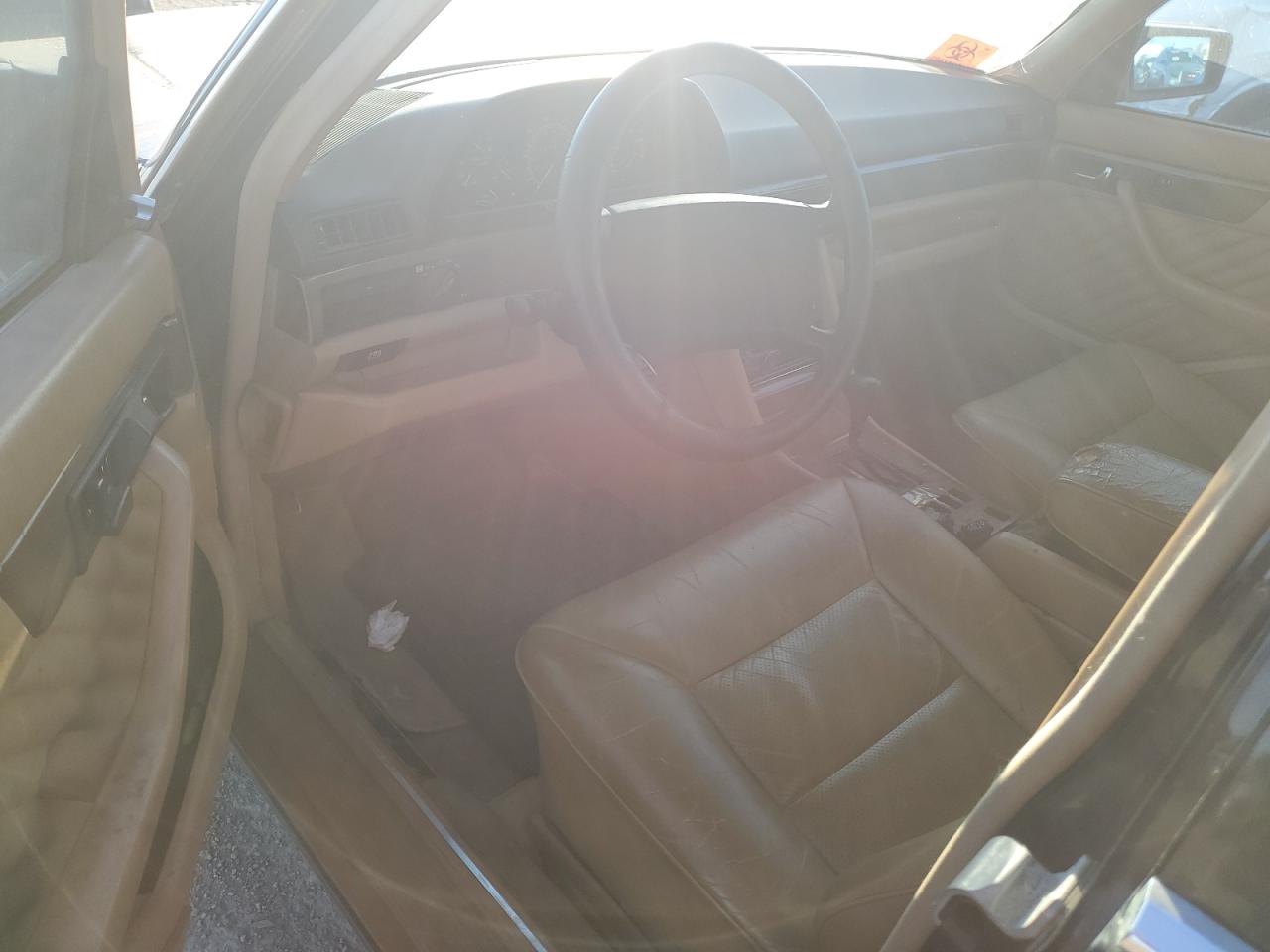 wdbca35e7ka486611 WDBCA35E7KA486611 1989 Mercedes-Benz 420 Sel