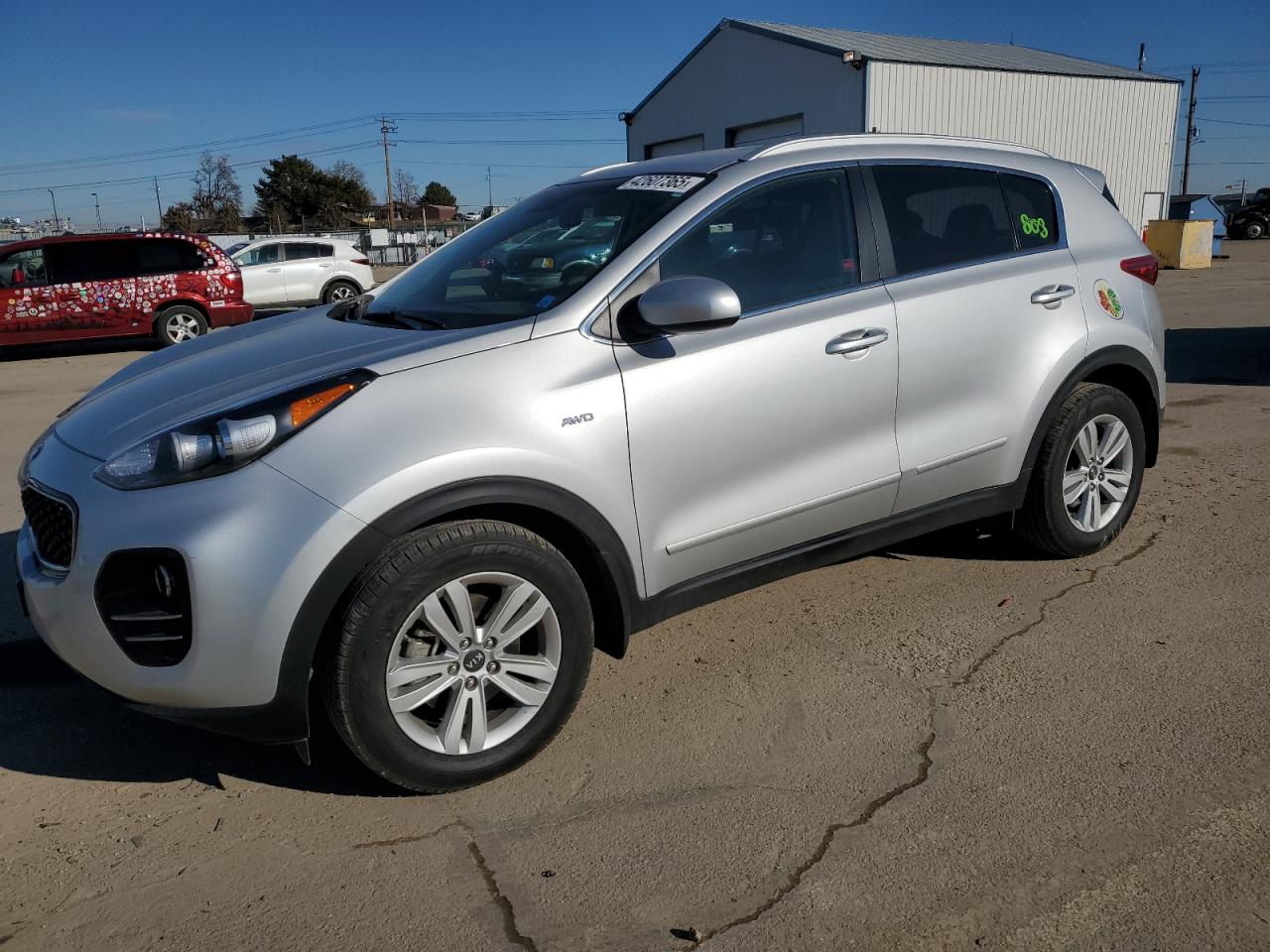 2017 Kia Sportage - Image 1